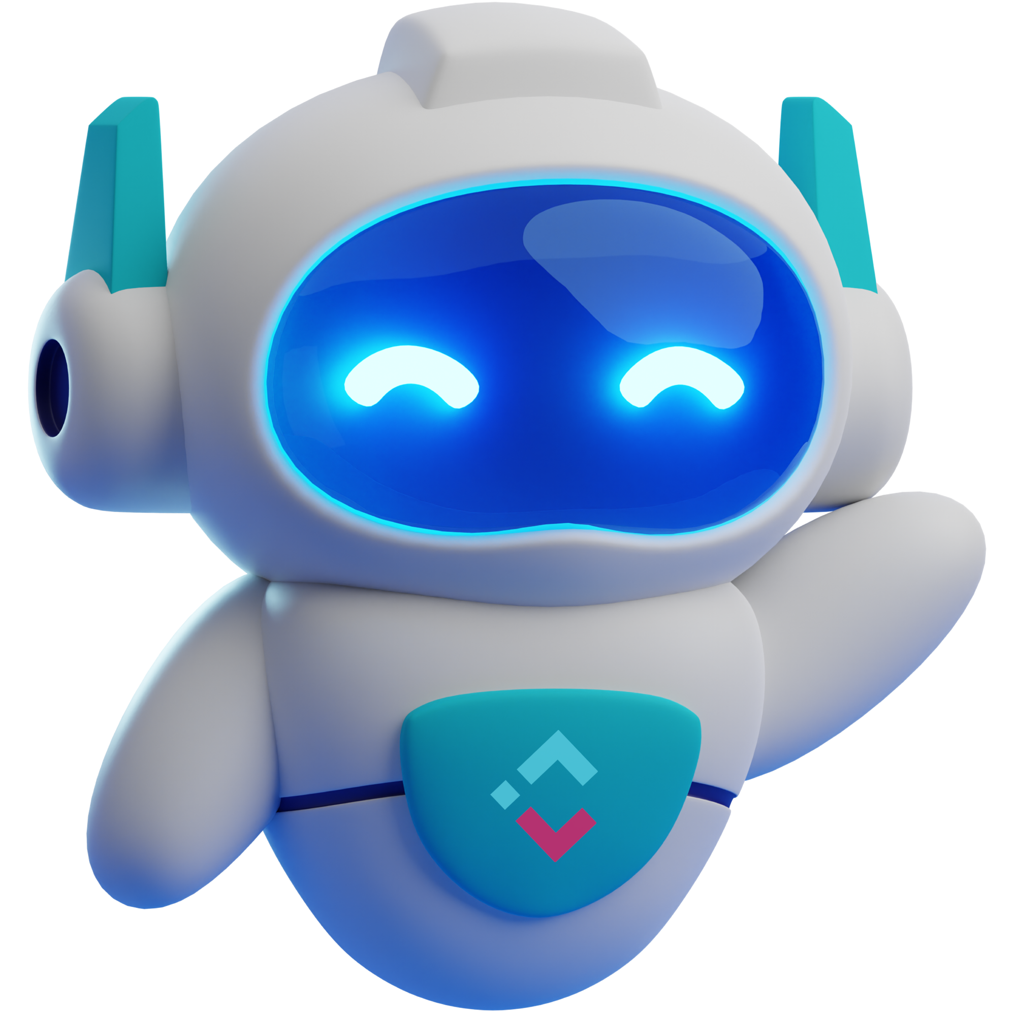 Robot hỗ trợ khách hàng
